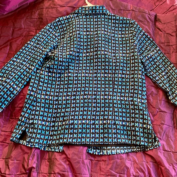 Notations 2-in-1 Blouse + Tank Top - Picture 10 of 10